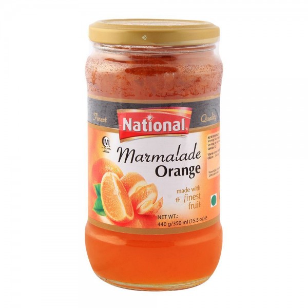 NATIONAL MARMALADE ORANGE 420G