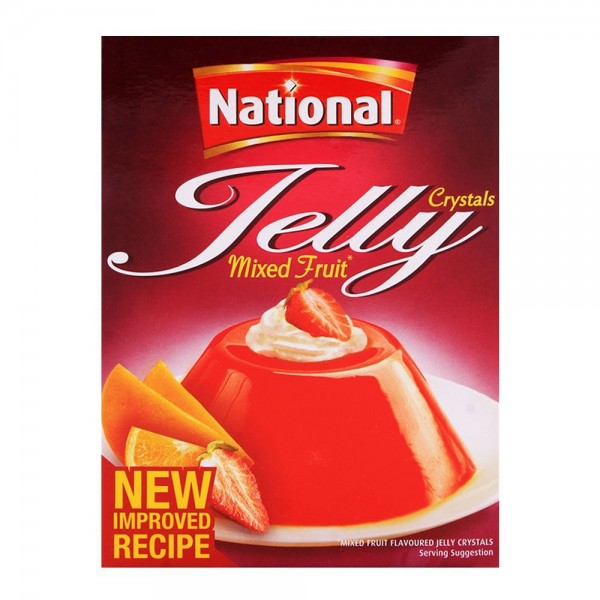 NATIONAL MIX FRUIT JELLY 80G