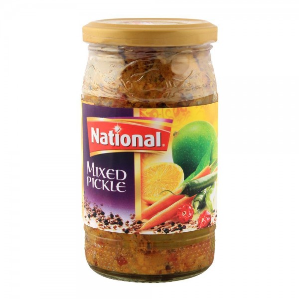 NATIONAL MIX PICKLE 320GM