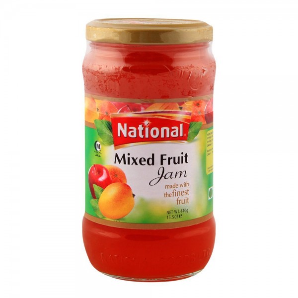 NATIONAL MIXED FRUIT JAM 420G