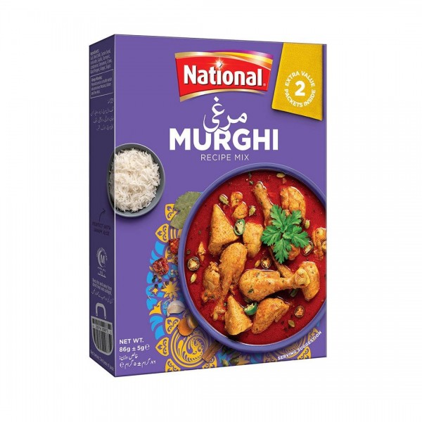 NATIONAL MURGHI MASALA 86G