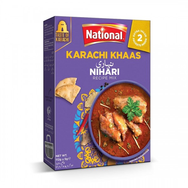 NATIONAL NIHARI 112G