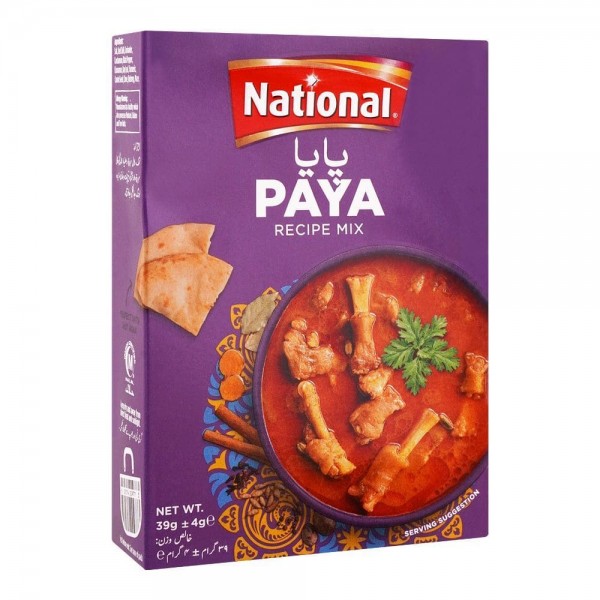 NATIONAL PAYA 39G