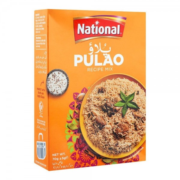NATIONAL PULAO 70G