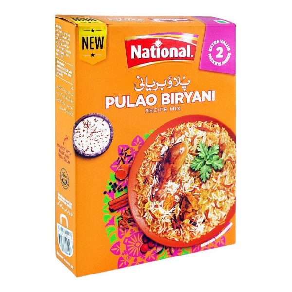 NATIONAL PULAO BIRYANI 100GM
