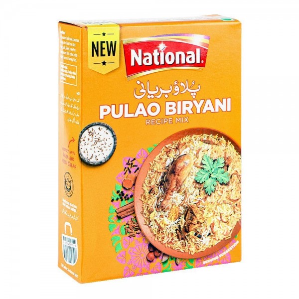 NATIONAL PULAO BIRYANI 50GM