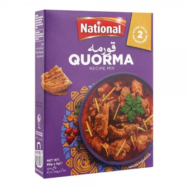 NATIONAL QUORMA 86G