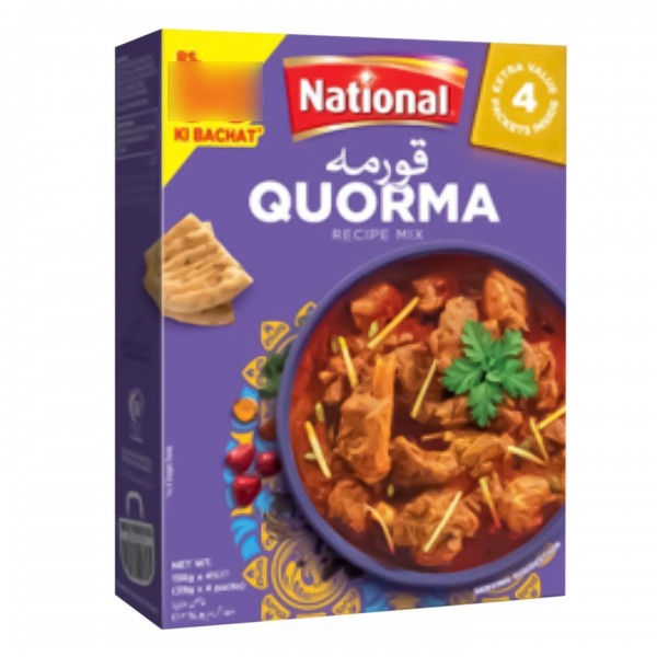NATIONAL QUORMA SAVER PACK
