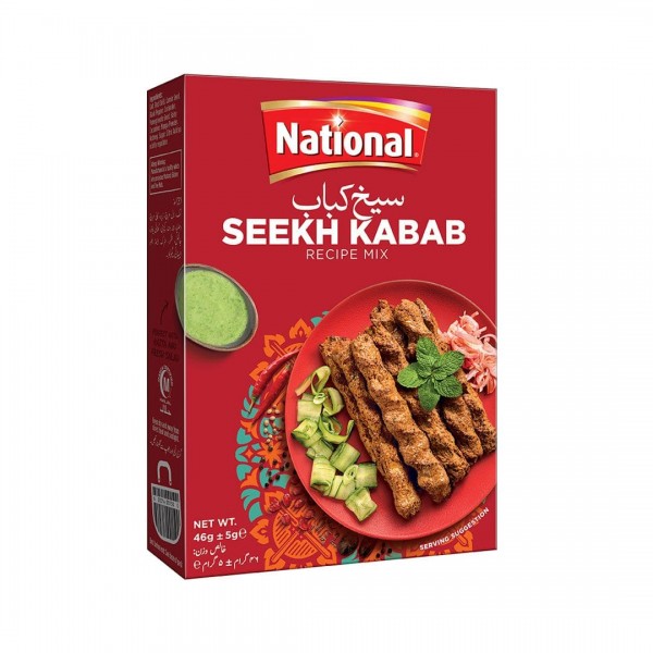 NATIONAL SEEKH KABAB 46G