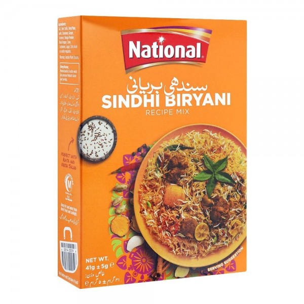 NATIONAL SINDHI BIRYANI 41G