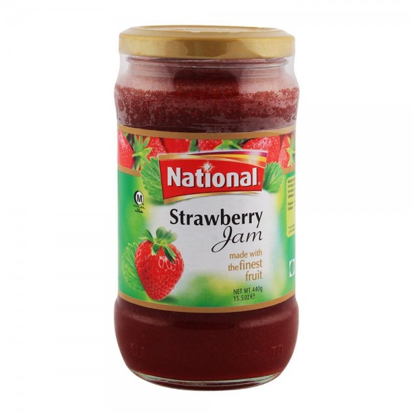 NATIONAL STRAWBERRY JAM 420G