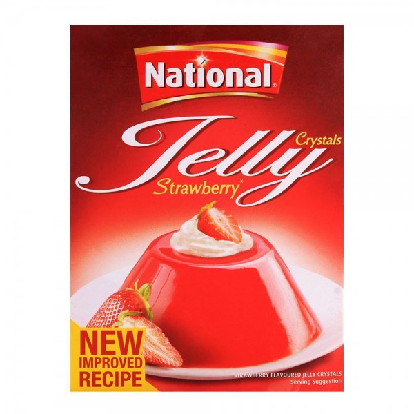 NATIONAL STRAWBERRY JELLY 80G