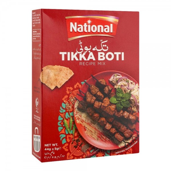 NATIONAL TIKKA BOTI 44G