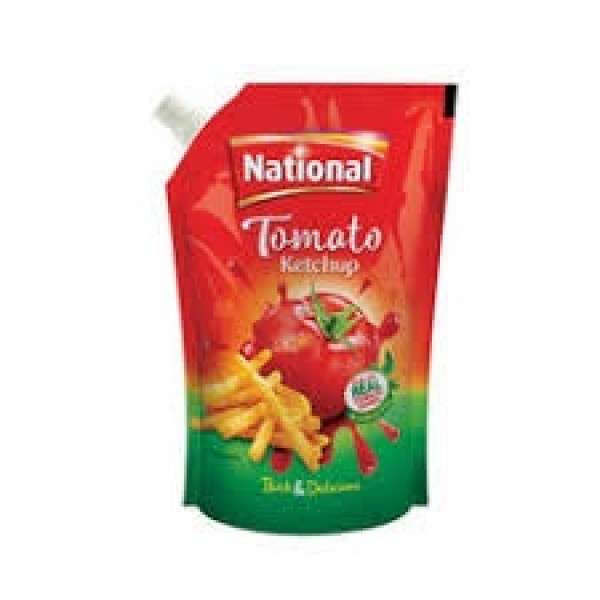 NATIONAL TOMATO KETCHUP 225G