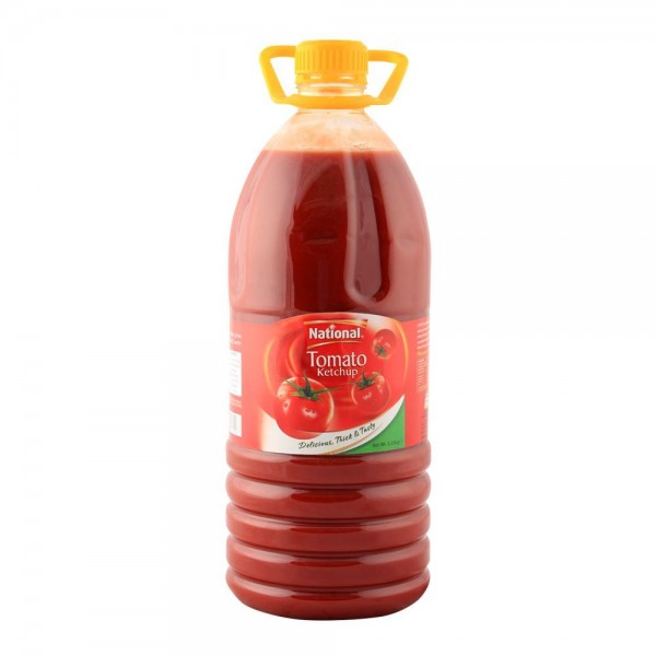NATIONAL TOMATO KETHCHUP 3.25KG