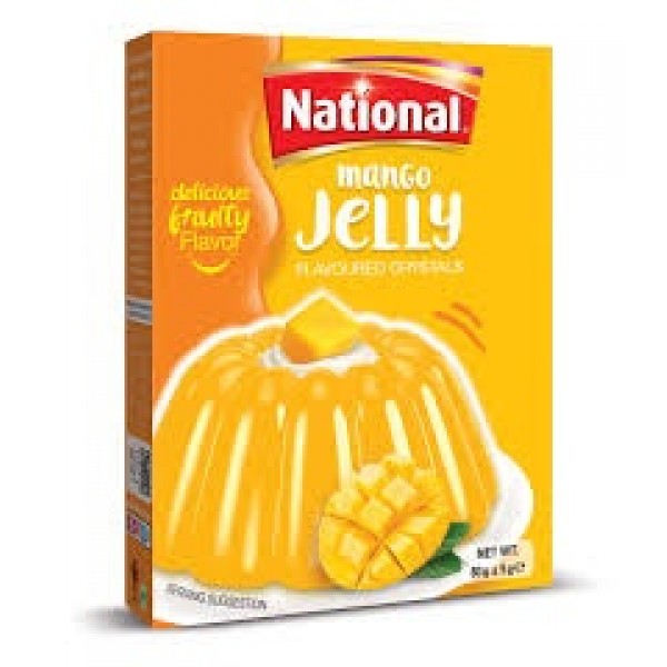 NATIONAL TRIFLE PACK CUSTARD MANGO+MANGO JELLY 355G