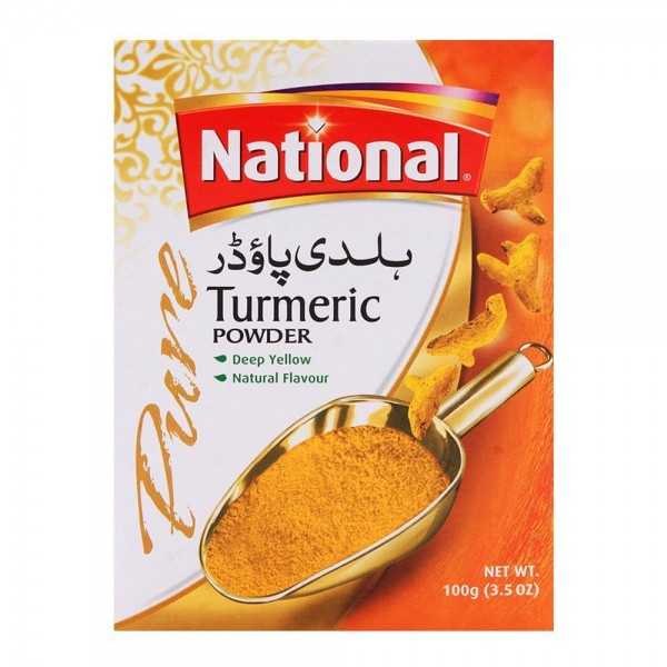 NATIONAL TURMERIC POWDER 100G