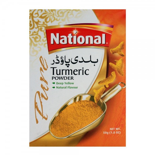 NATIONAL TURMERIC POWDER 50G