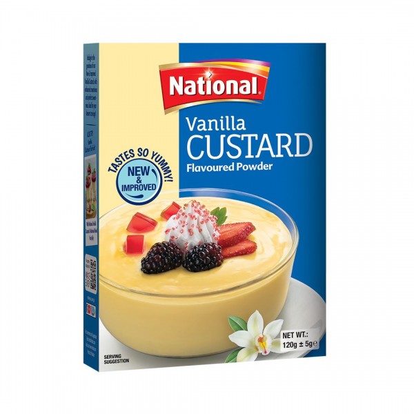NATIONAL VANILLA CUSTARD 120GM