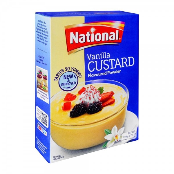 NATIONAL VANILLA CUSTARD 300GM