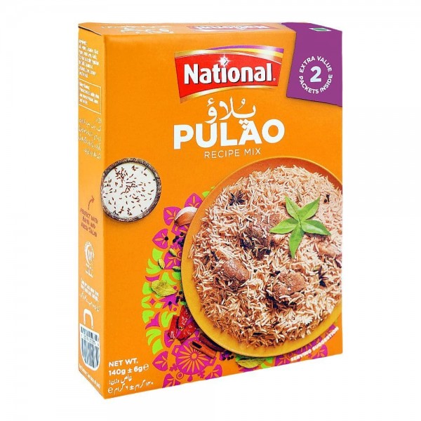 NATIONAL YAKHANI PULAO 140G