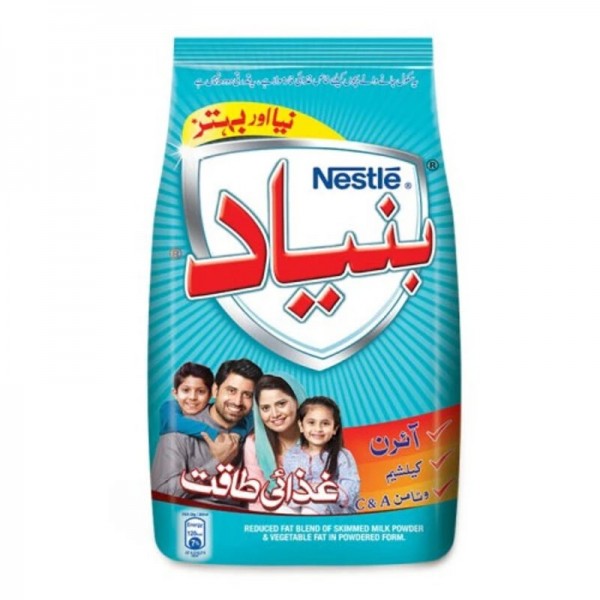 NESTLE BUNYAD MILK POWDER 600GM