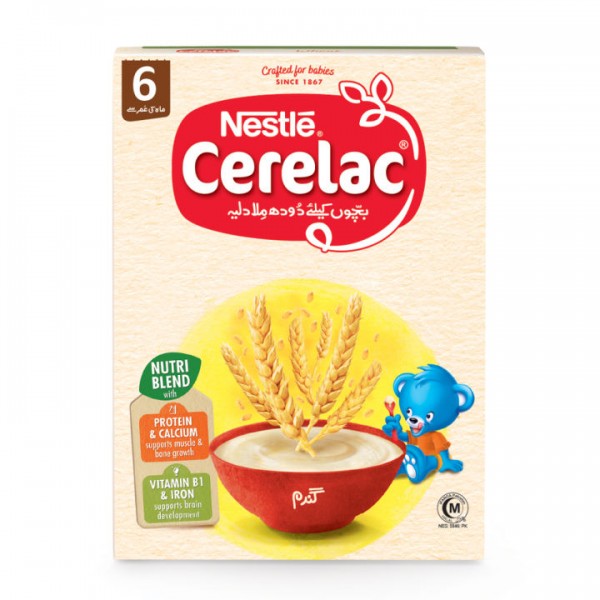 NESTLE CERELAC GANDUM 350GM