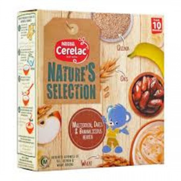 NESTLE CERELAC NATURE DATES & BANANA 175GM
