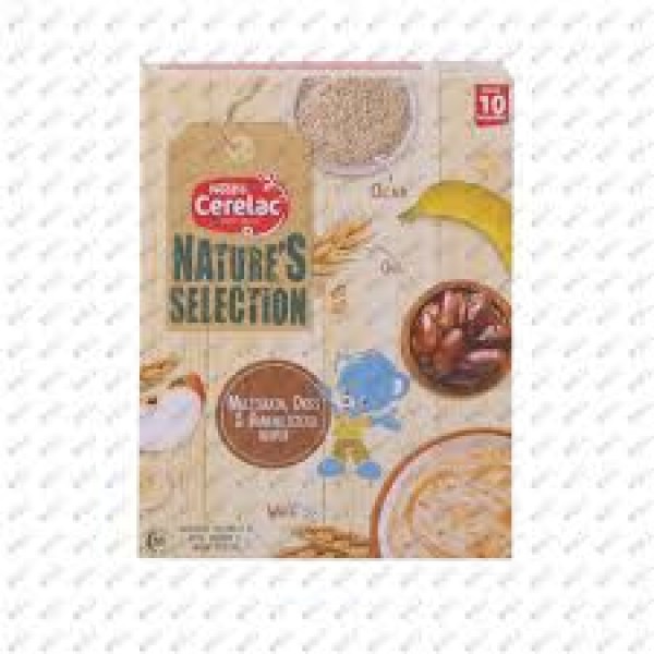 NESTLE CERELAC NATURE DATES & BANANA 350GM