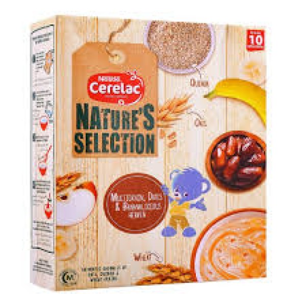 NESTLE CERELAC NATURE OATS 175GMS