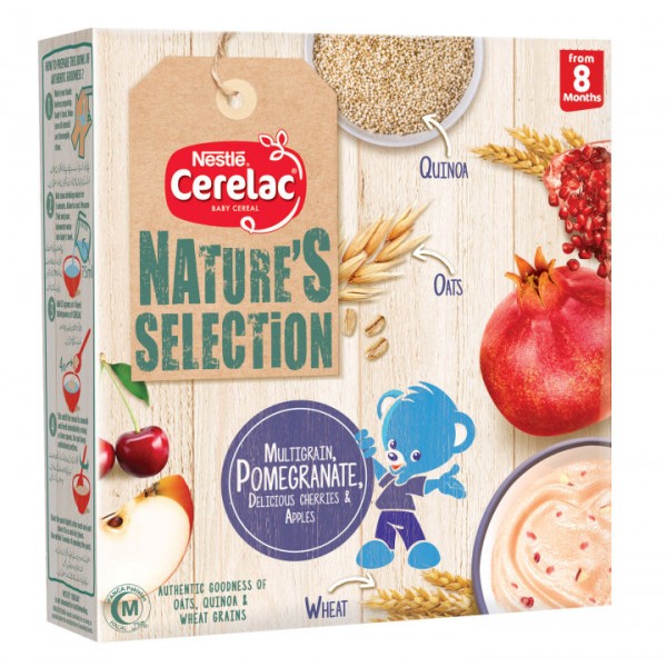 NESTLE CERELAC NATURE POMEGRANATE 175GM