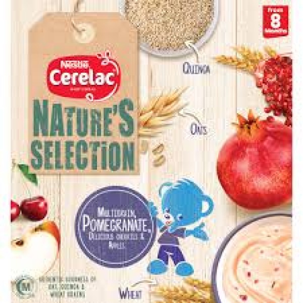 NESTLE CERELAC NATURE POMEGRANATE 350GM