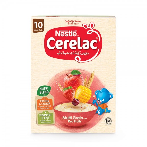 NESTLE CERELAC RED FRUIT 175GM