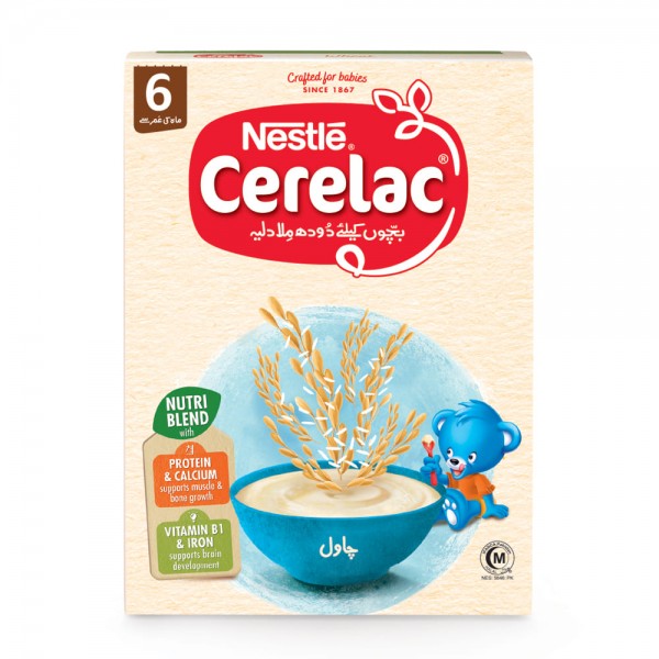 NESTLE CERELAC RICE 175GM