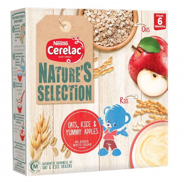 NESTLE CERELAC WHEAT APPLE 175GM