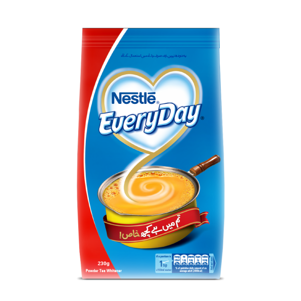 NESTLE EVERYDAY TEA WHITENER 230GM