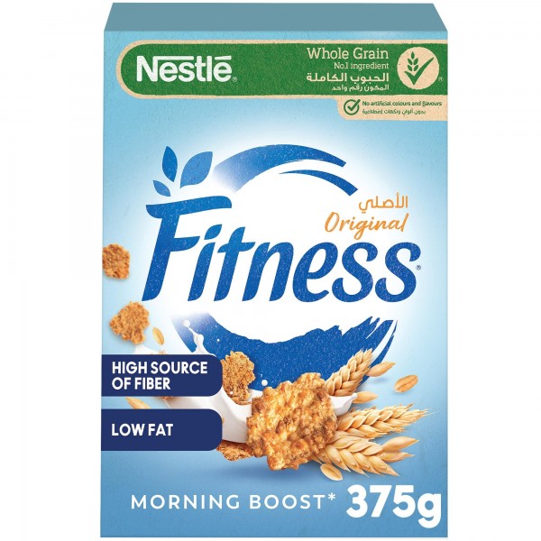 NESTLE FITNESS CEREAL 375GM