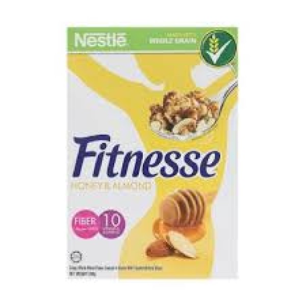 NESTLE FITNESS HONEY & ALM 390GM