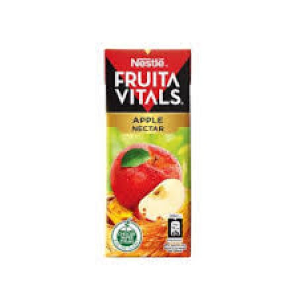 NESTLE FRUITA VITALS APPLE JUICE 200ML