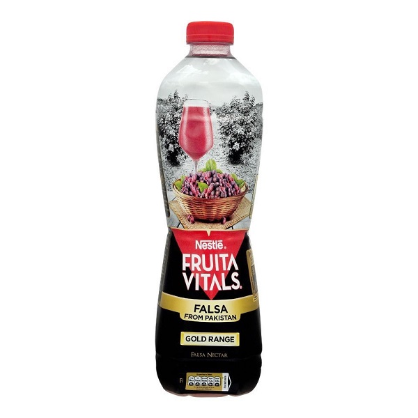 NESTLE FRUITA VITALS FALSA NECTAR 1LITER BOTTLE