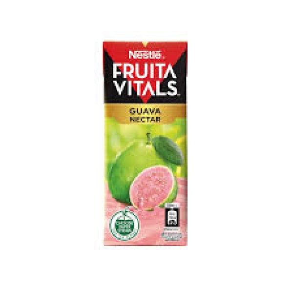 NESTLE FRUITA VITALS GUAVA 200ML