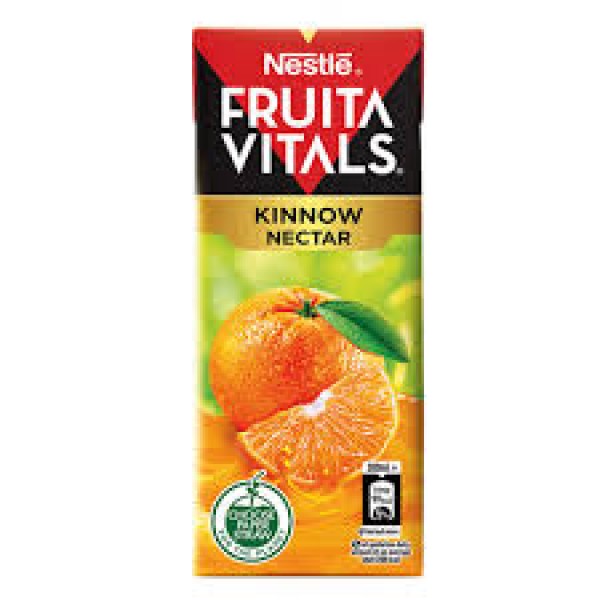 NESTLE FRUITA VITALS KINNOW 200ML