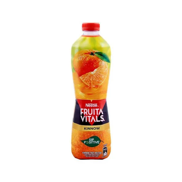 NESTLE FRUITA VITALS KINNOW NECTAR BOTTLE 1LITER