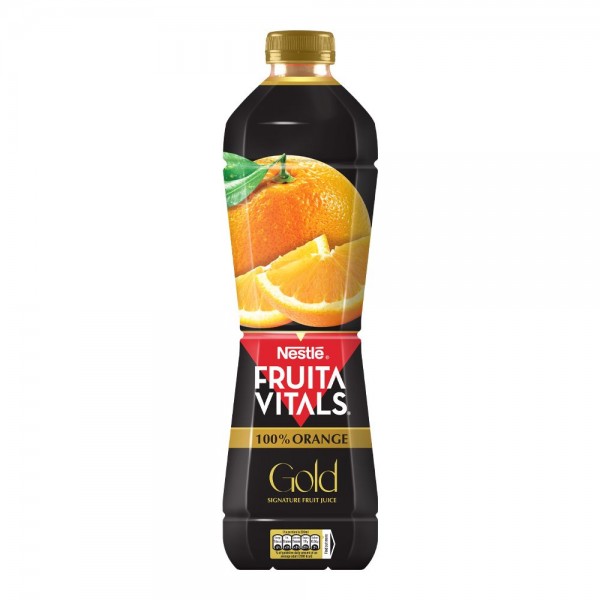 NESTLE FRUITA VITALS ORANGE NECTAR 1LITER BOTTLE