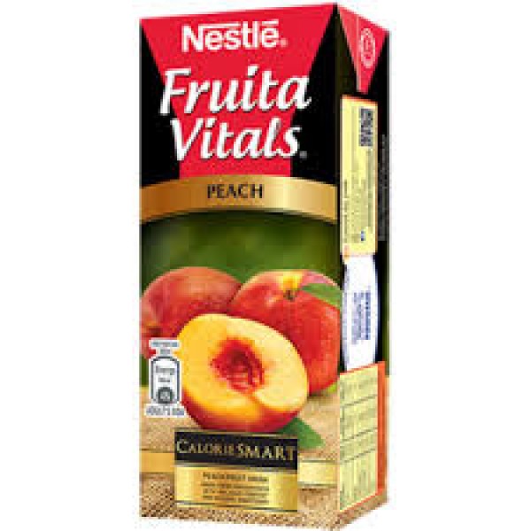 NESTLE FRUITA VITALS PEACH JUICE 200ML