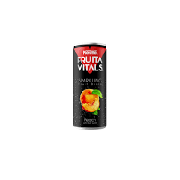 NESTLE FRUITA VITALS PEACH JUICE 250ML CAN