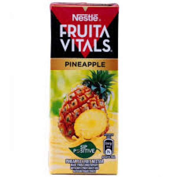 NESTLE FRUITA VITALS PINEAPPLE 200ML