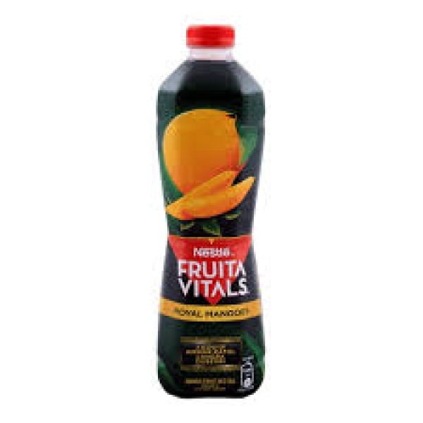 NESTLE FRUITA VITALS ROYAL MANGO 1LITER BOTTLE