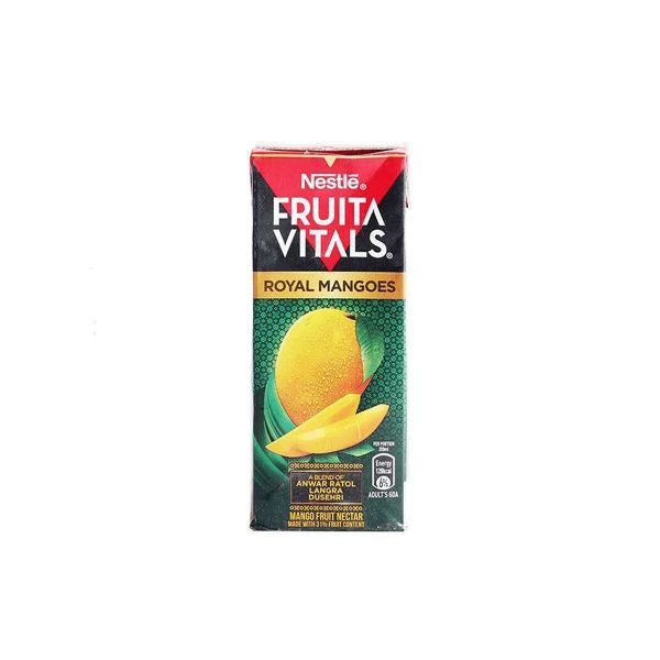 NESTLE FRUITA VITALS ROYAL MANGO JUICE 200ML