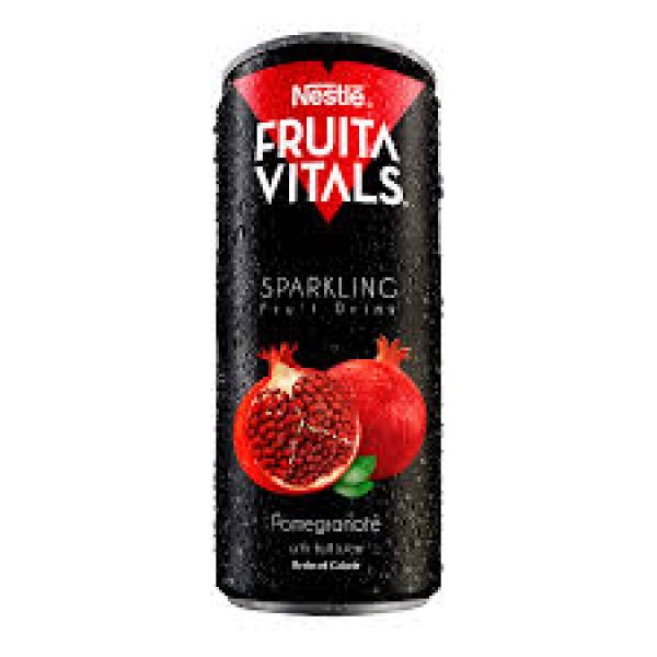 NESTLE FRUITA VITALS SPARKLING POMEGRANATE JUICE 250ML